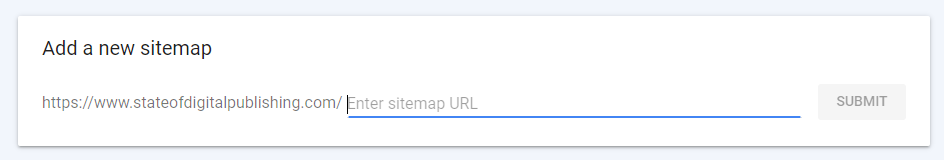 Comment soumettre un site de site de Google dans GSC