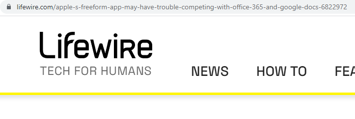 Case Study 2: Lifewire