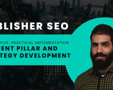 Content Pillar and Strategy Development