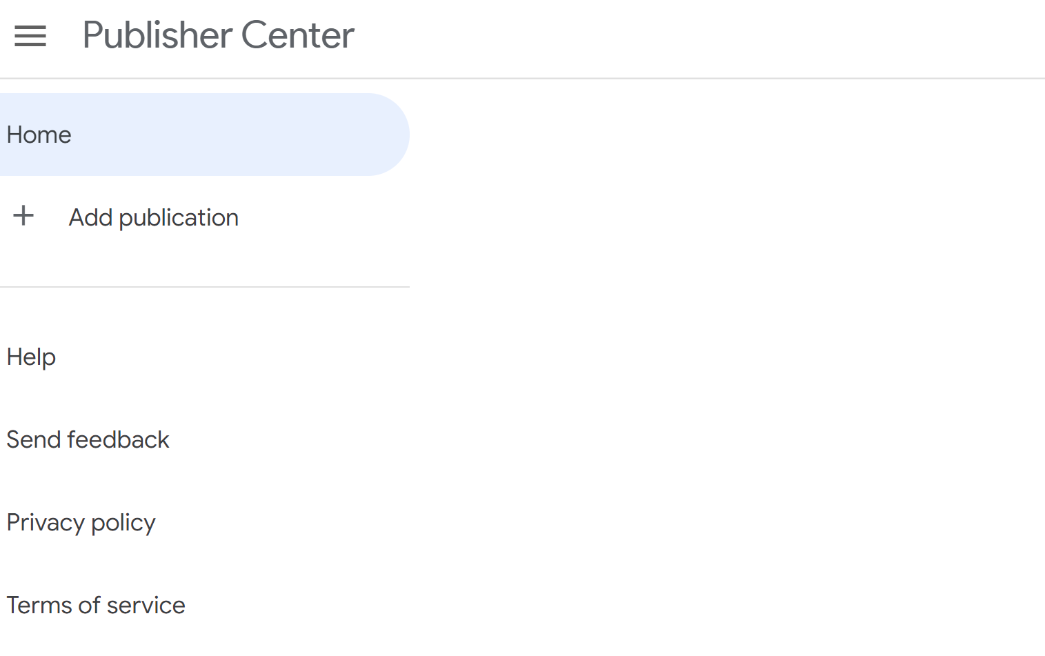 Como configurar o Centro de Editores