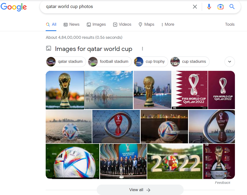Misunderstanding How Image Pack Clicks and Impressions Are Counted