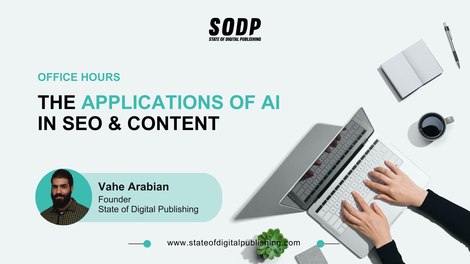 Office Hours: The Applications of AI in SEO and Content