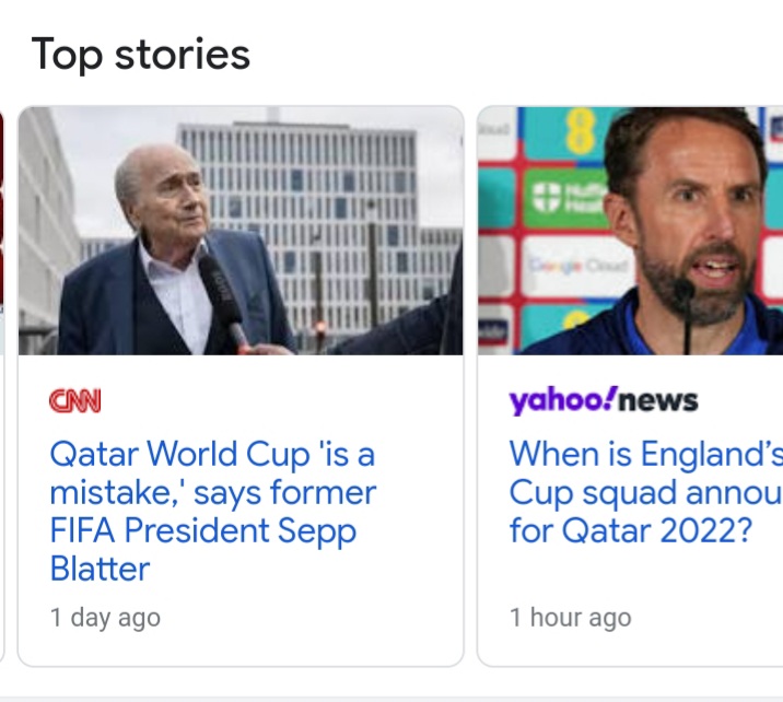 What Are Top Stories