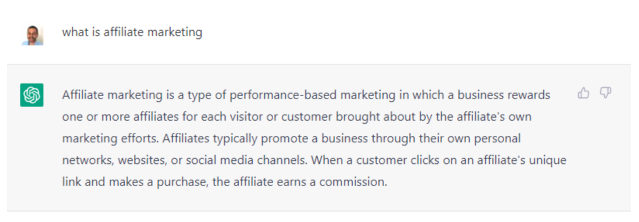 Was ist Affiliate-Marketing-KI?