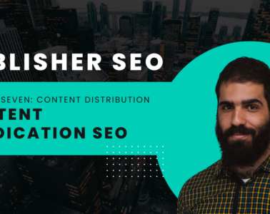 Content Syndication
