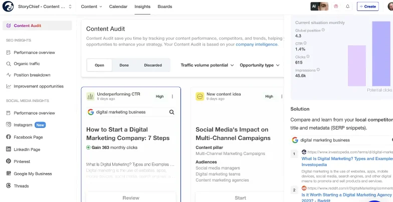AI marketing assistant