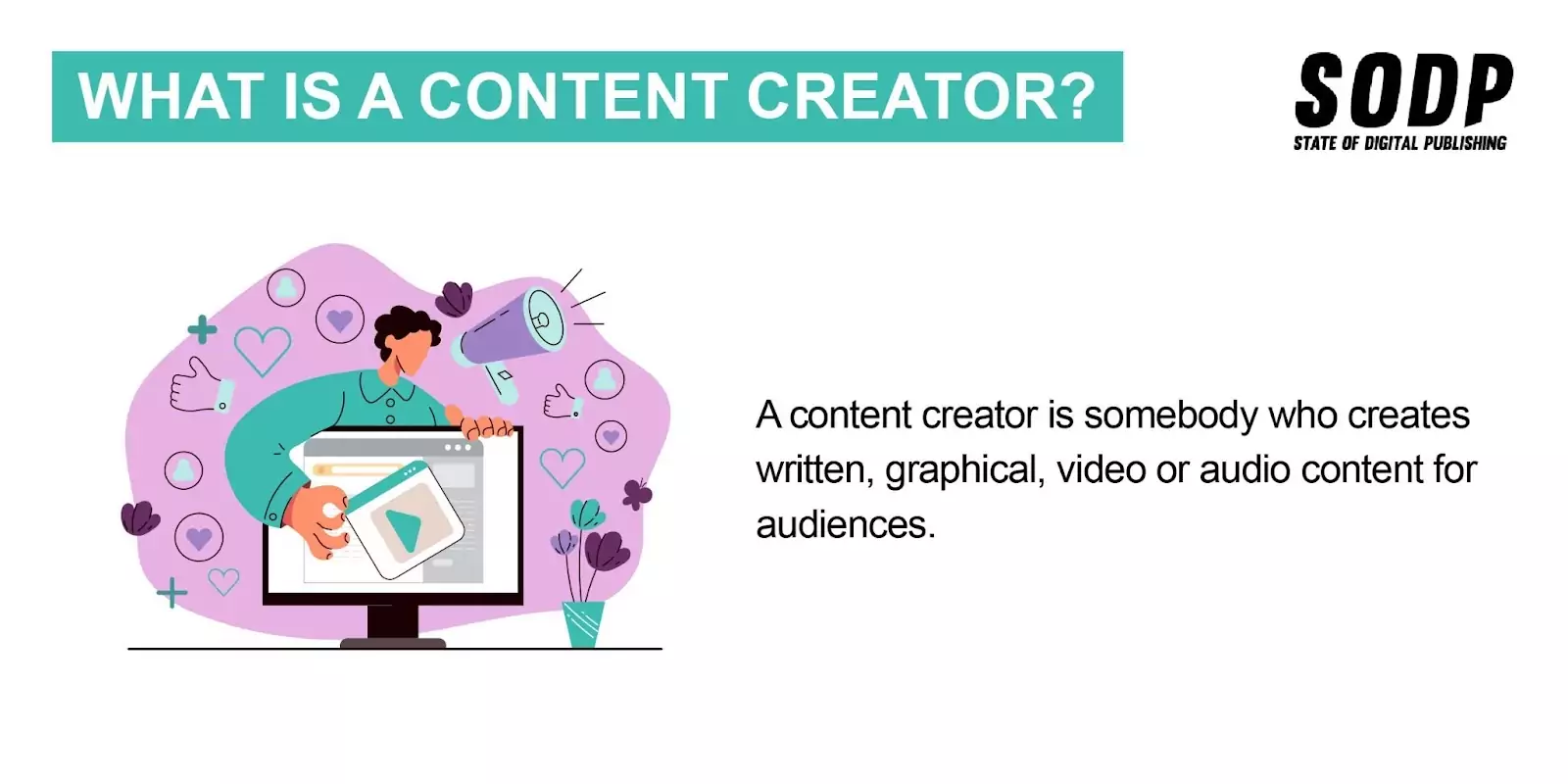 ¿Qué es un creador de contenido?