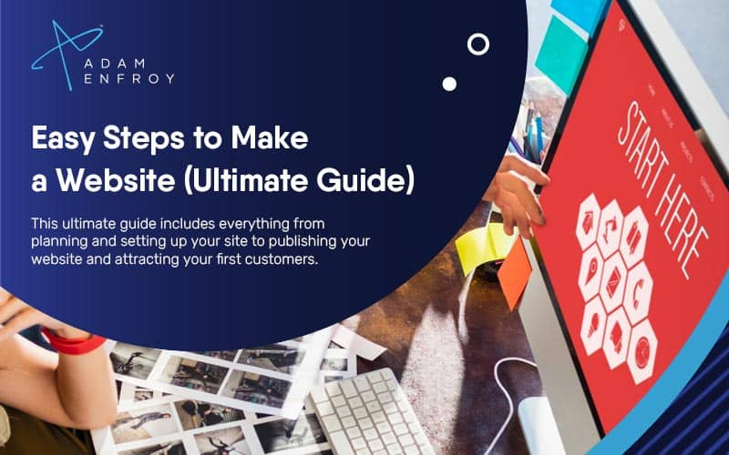 ultimate guide on making a website
