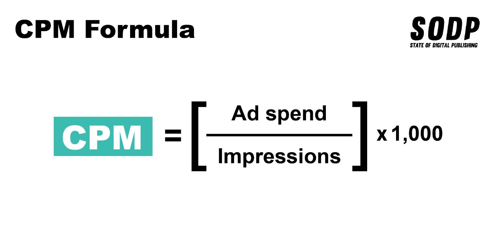 Comment calculer le CPM