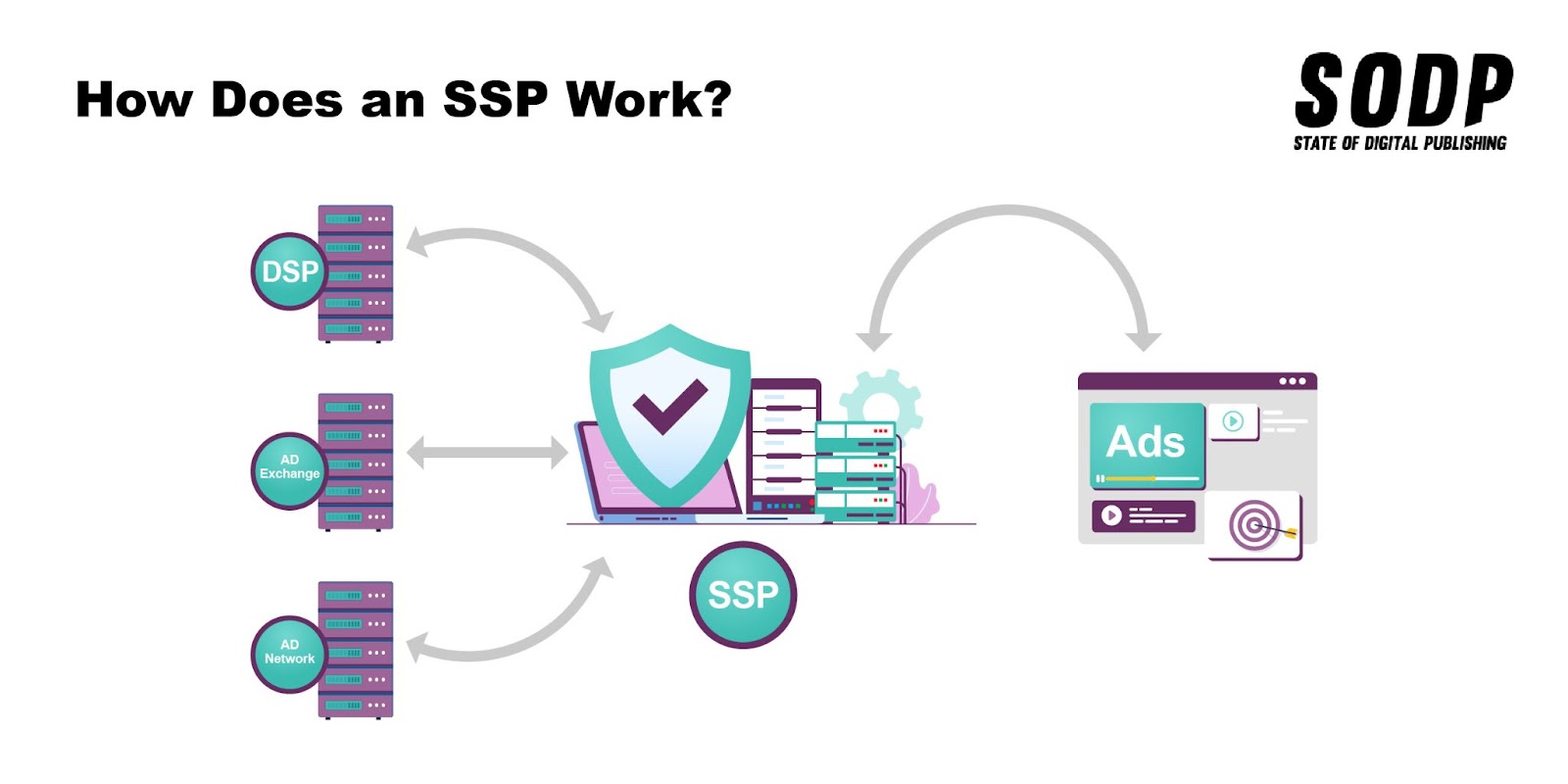 Wie funktioniert ein SSP?