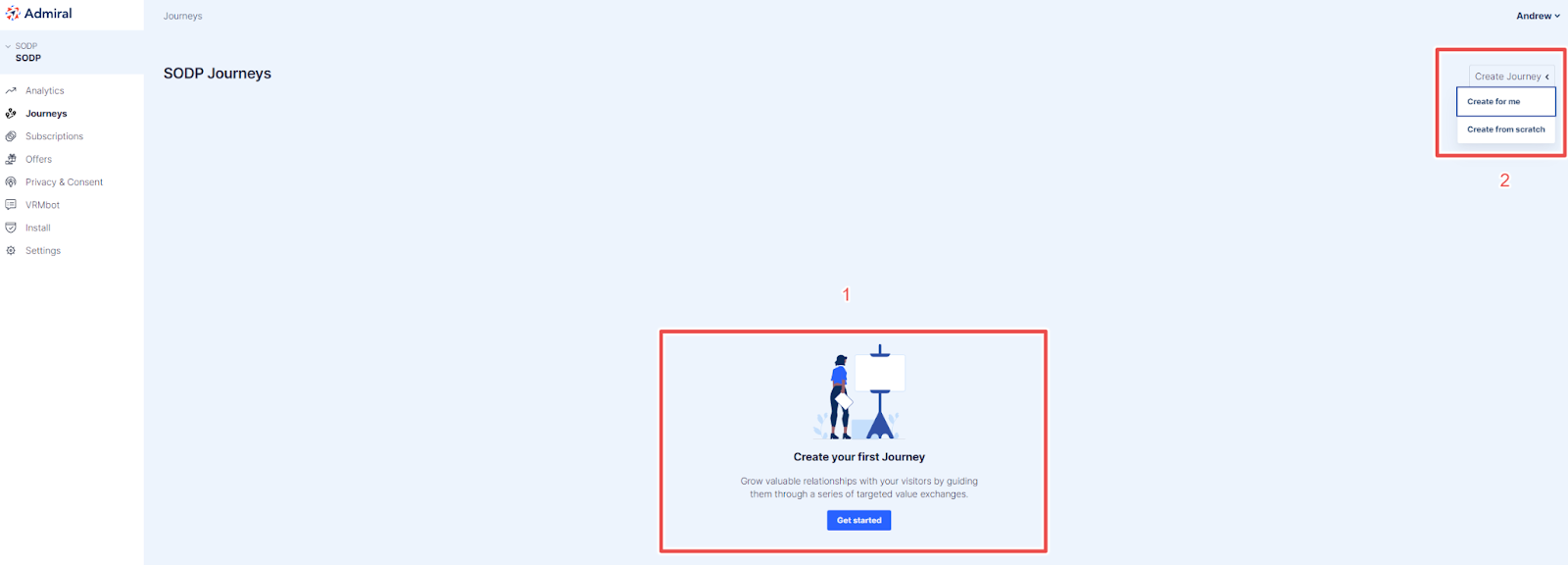 Next Steps With the Dashboard