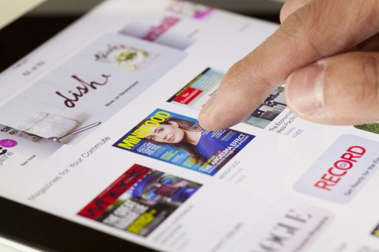 Las mejores aplicaciones de revistas para publicaciones en dispositivos móviles