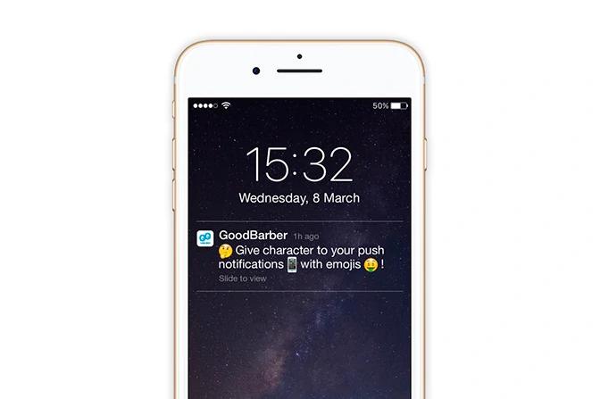 Emojis can make push notifications more effective.
