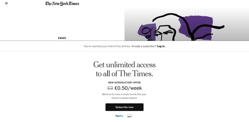 Le New York Times