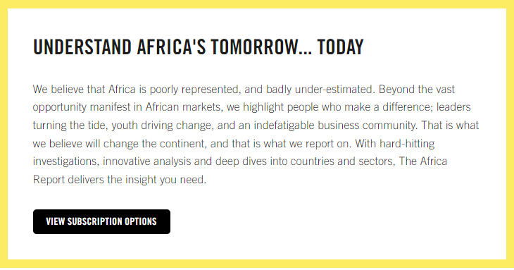 The Africa Report