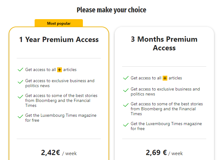 Choose Between a Scrolling and Fixed-Height Paywall