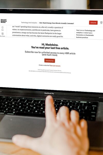 Meilleurs exemples de Paywall pour les éditeurs