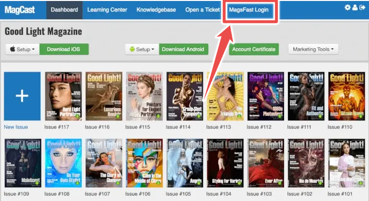 Mag-log in sa MagFast Store