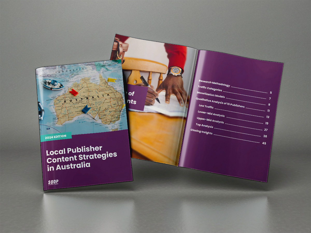 Local Publisher Content Strategies