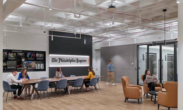 Philadelphia Inquirer berpindah ke ibu pejabat baharu pada Mei 2023