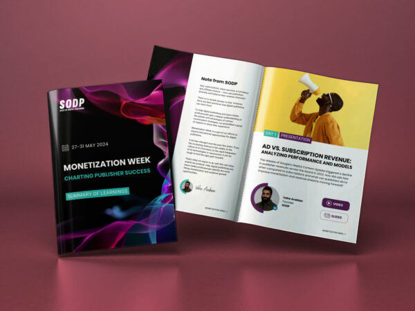 Monetization Week – Key Learnings
