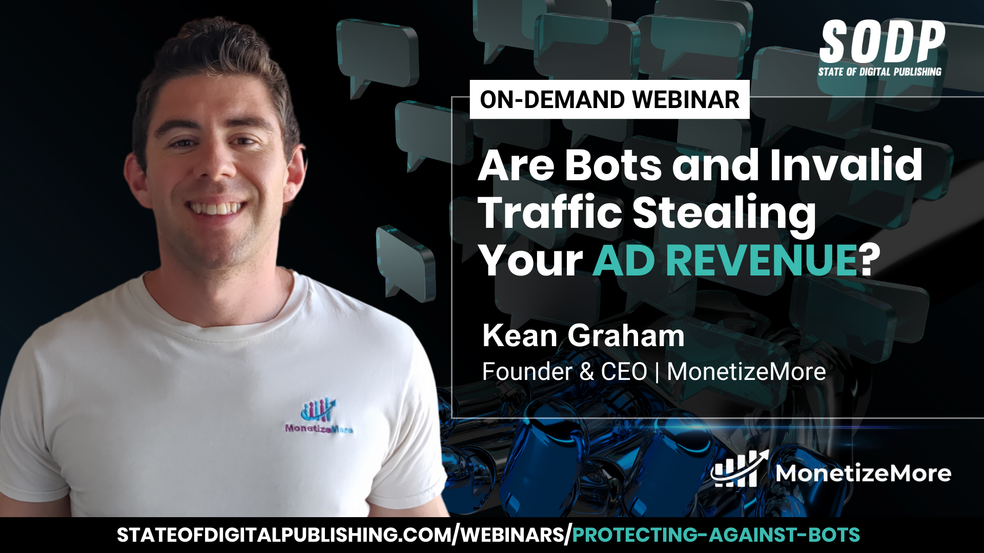 ندوة عبر الإنترنت حول تحقيق الدخل من خلال MonetizeMore - عند الطلب