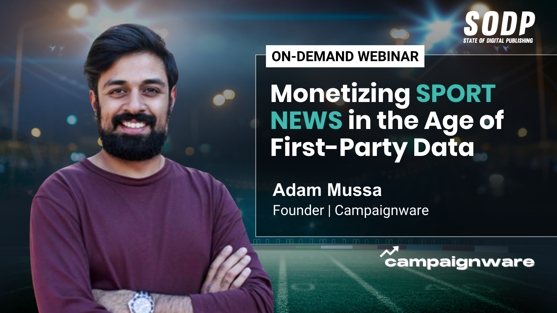 ندوة عبر الإنترنت من تنظيم Campaignware عند الطلب - أخبار رياضية