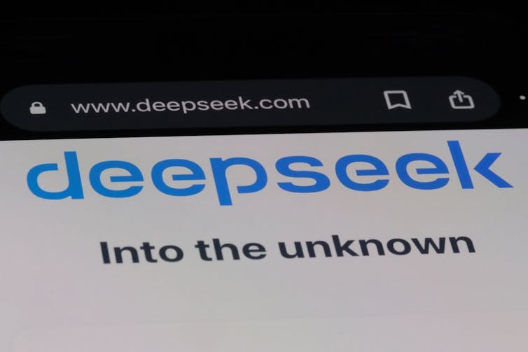 Inalog ng Deepseek ang industriya ng multi-bilyong dolyar na AI. Robert Way/Shutterstock