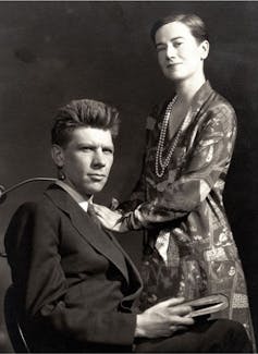 Harold Ross and Jane Grant in 1926. University of Oregon Libraries