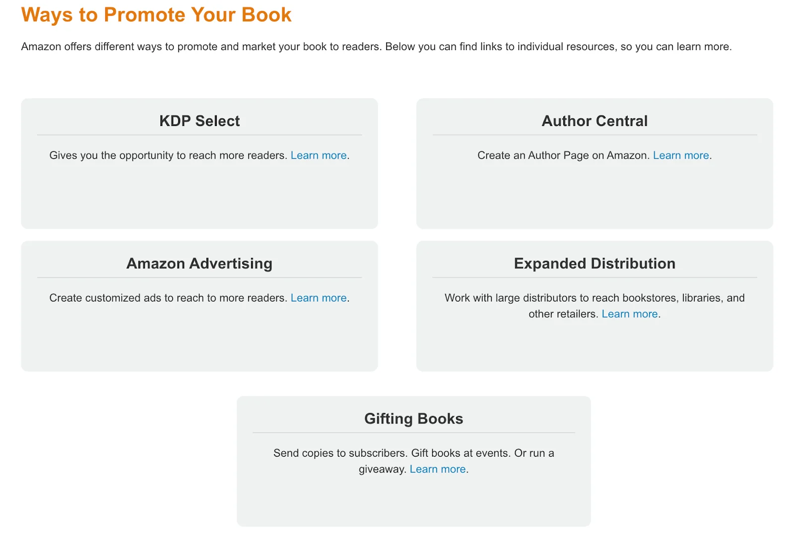 ways to promote your book