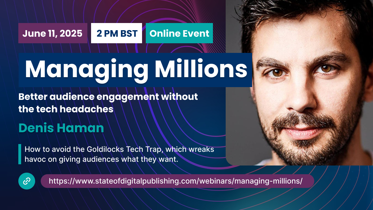 Managing millions event