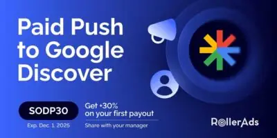 How To Get into Google Discover With Paid Traffic