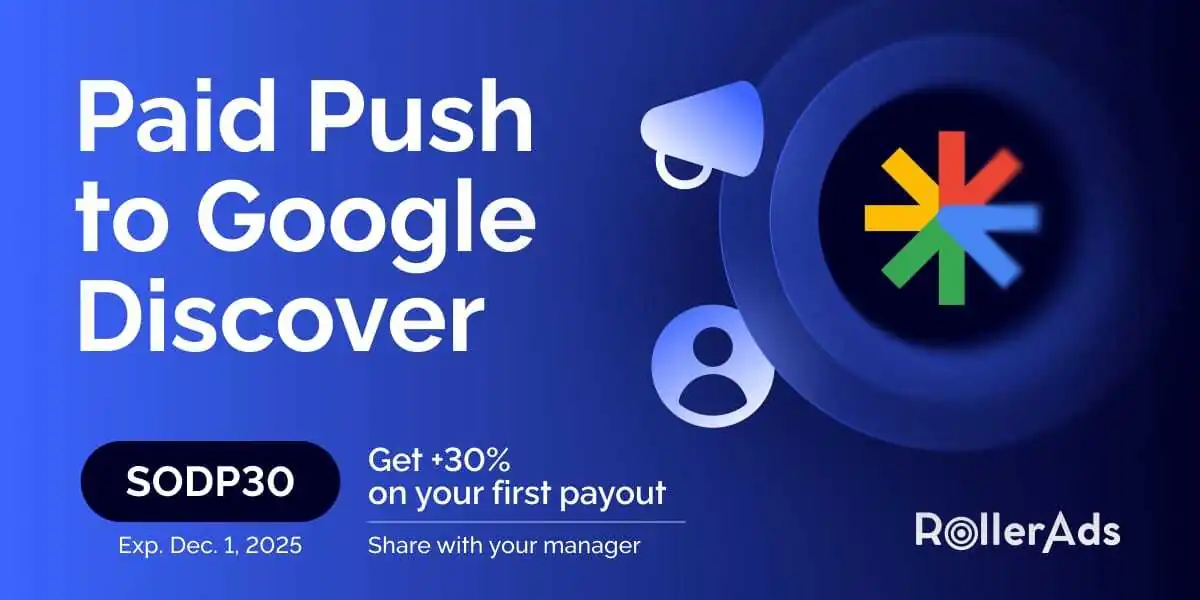 How To Get into Google Discover With Paid Traffic