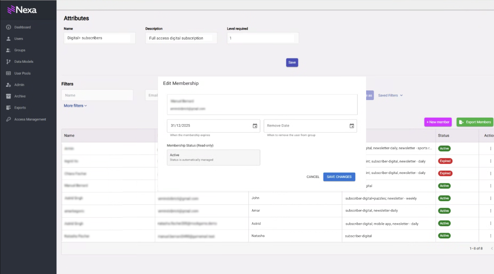 Access Management