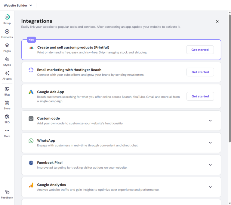 Hostinger AI Website Builder Review for 2025