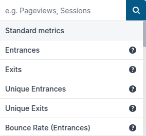 Custom Quality Metrics   