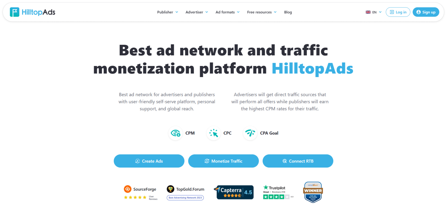HilltopAds Review