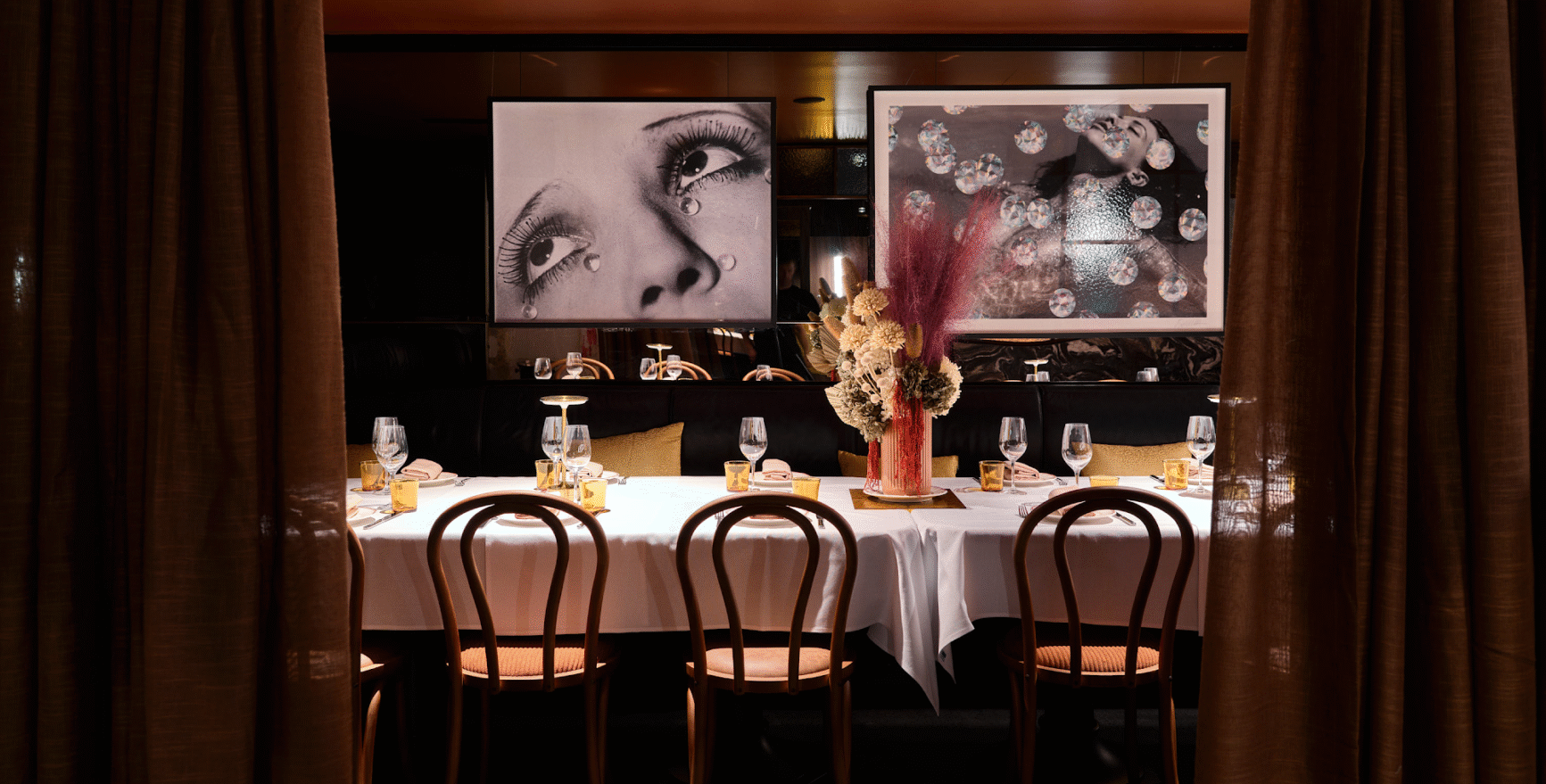 sala de jantar privativa