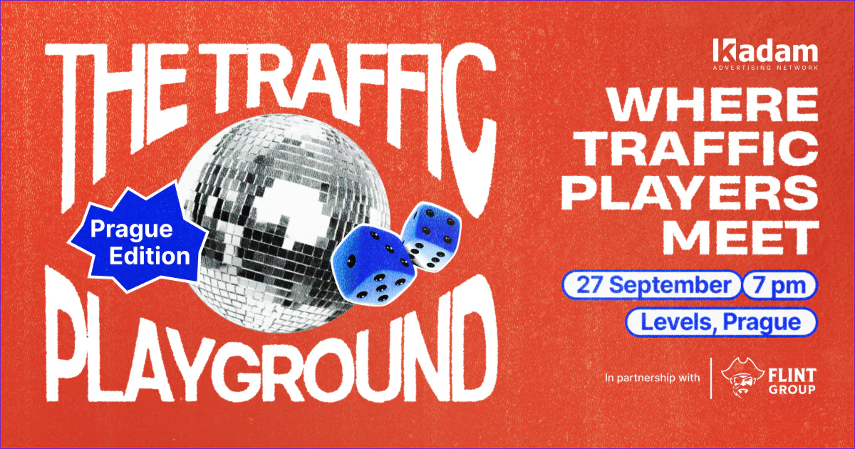 The Traffic Playground by Kadam: Uma festa exclusiva para convidados em Praga